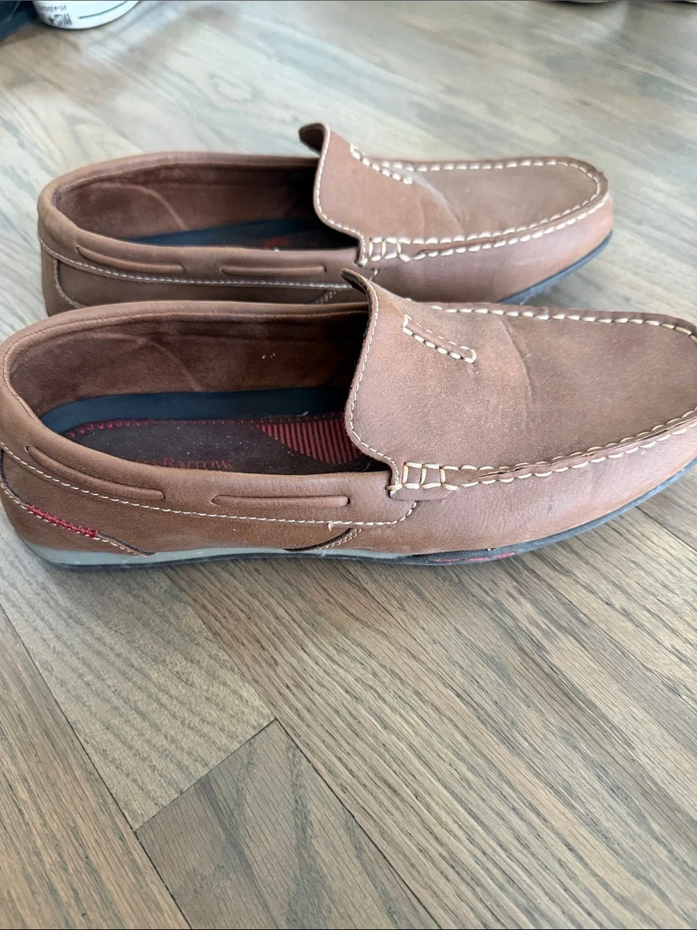 croft & barrow Tan Slip-On Loafers for Men